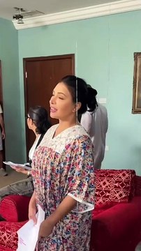 لمياء طارق بملامح مختلفة تماما في أحدث ظهور لها