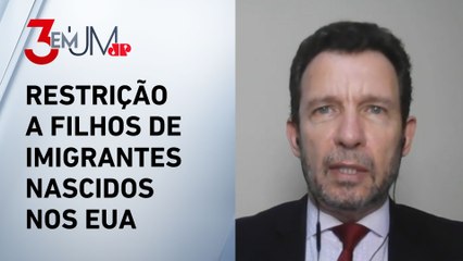“Ainda não é bloqueio permanente”, diz Segré em decisão da Justiça na ordem de Trump sobre cidadania