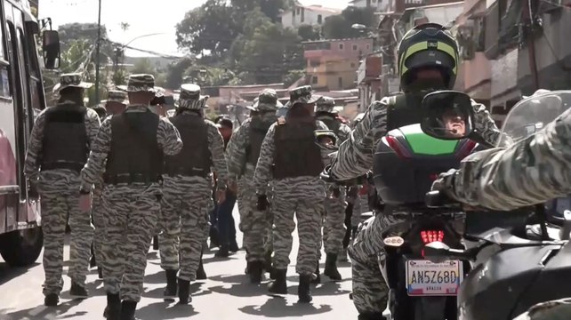 Venezuela realiza simulacros militares de defensa ante eventuales ataques
