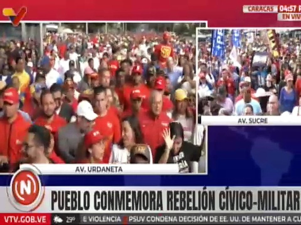 Dip. Carlos Sierra: Los violentos, terroristas, fascistas y pitiyanquis no podrán con el pueblo jamás