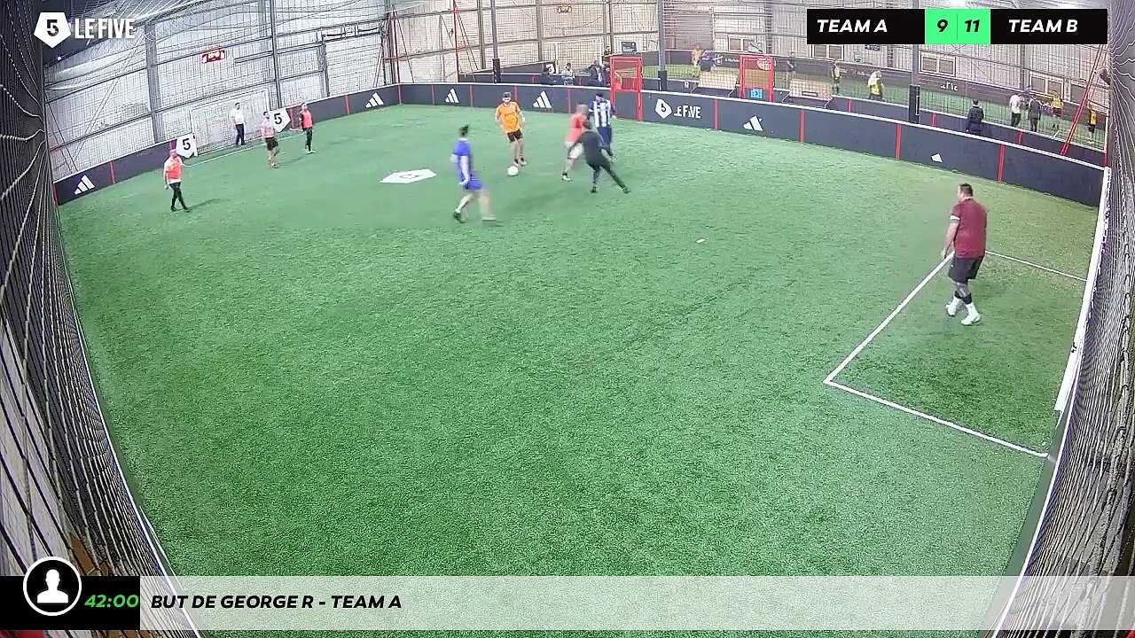 But de George R - Team A