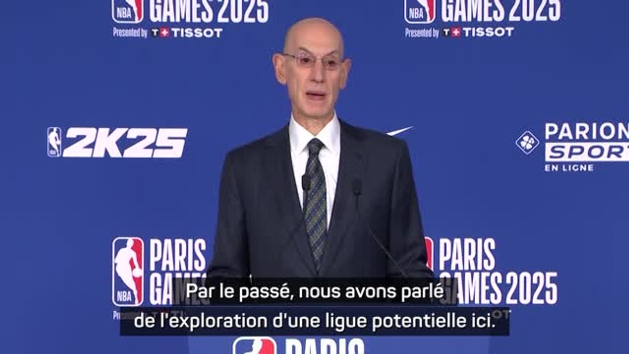 NBA Paris Games - Silver affirme que la NBA envisage de se développer en Europe