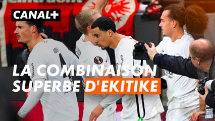 L'enchaînement sublime d'Hugo Ekitiké