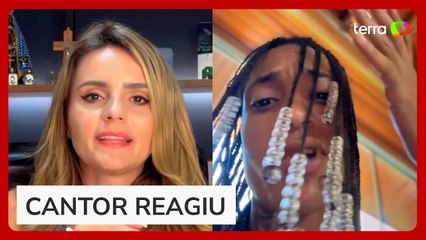 Vereadora diz ter protocolado PL para proibir shows de Oruam em SP, e rapper responde: ‘Quer mídia’