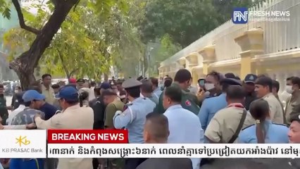 캄보디아 재벌이 뿌린 세뱃돈 받으려 군중 몰려 4명 압사 / YTN