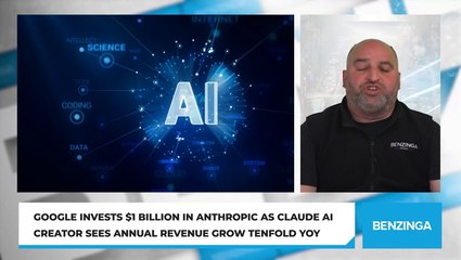 Google Invests $1 Billion In Anthropic As Claude AI Creator Sees Annual Revenue Grow Tenfold YoY