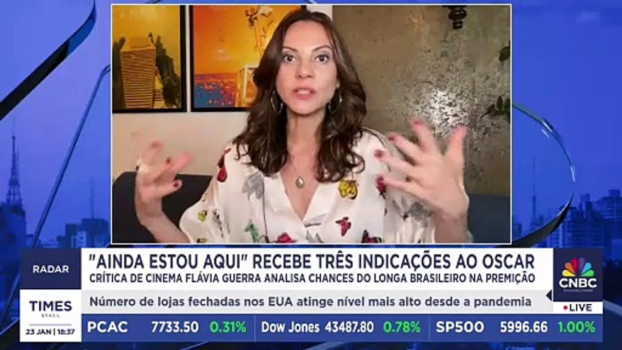 Flávia Guerra dimensiona tamanho da indicação de Fernanda Torres e 'Ainda Estou Aqui' ao Oscar 2025