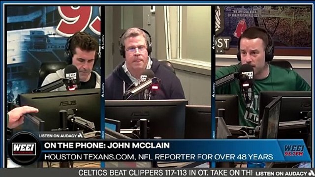 WEEI Afternoons: Ted Johnson knew 20 years ago Mike Vrabel would be a head coach