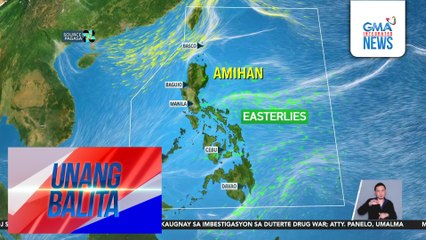 Weather update as of 6:06 AM (January 24, 2025) | Unang Balita