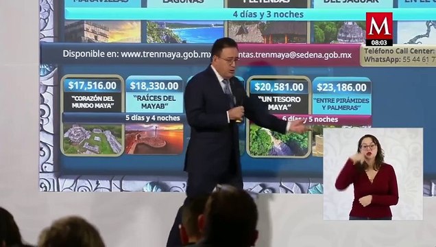 Tren Maya ofrece paquetes para Semana Santa: cuáles son y qué incluyen