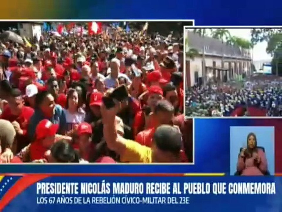 Pdte. Maduro: Fue el 23 de enero del 2019 cuando pretendió imponerse a Venezuela un pdte fantoche