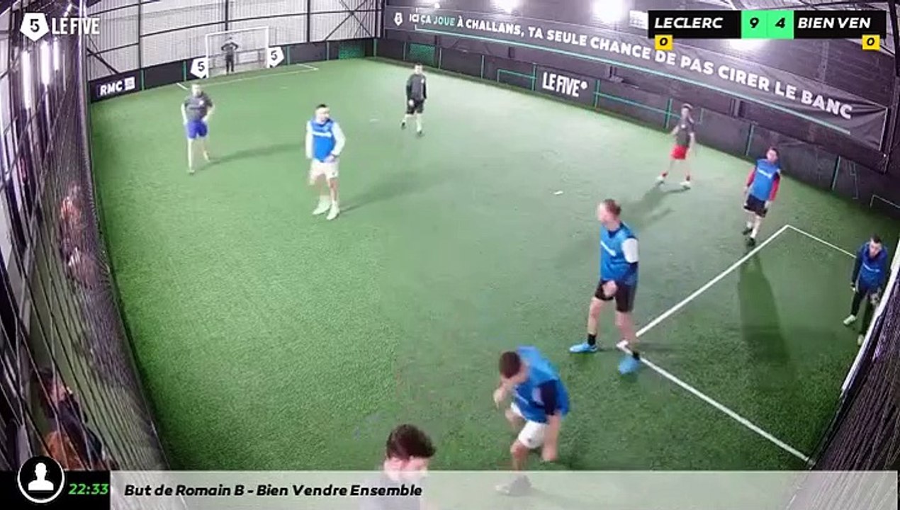LECLERC CHALLANS - BIEN VENDRE ENSEMBLE 23/01 à 19:41 - Football Terrain 1 (LeFive Challans)