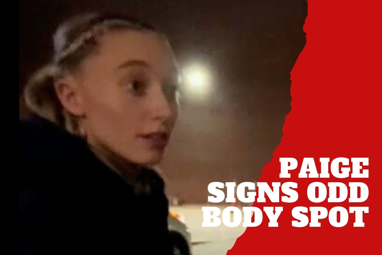 Daring! Paige Bueckers signs surprising spot