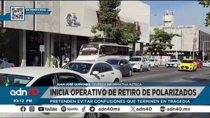 Arranca operativo de polarazidos en vehículos tras ataque a familia en Sinaloa