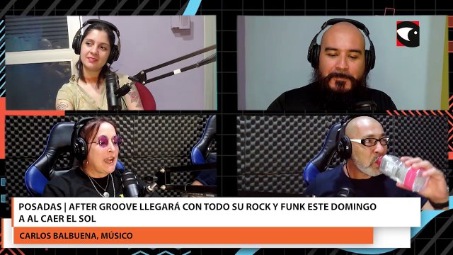 Posadas After Groove llegará con todo su rock y funk este domingo a Al Caer el Sol