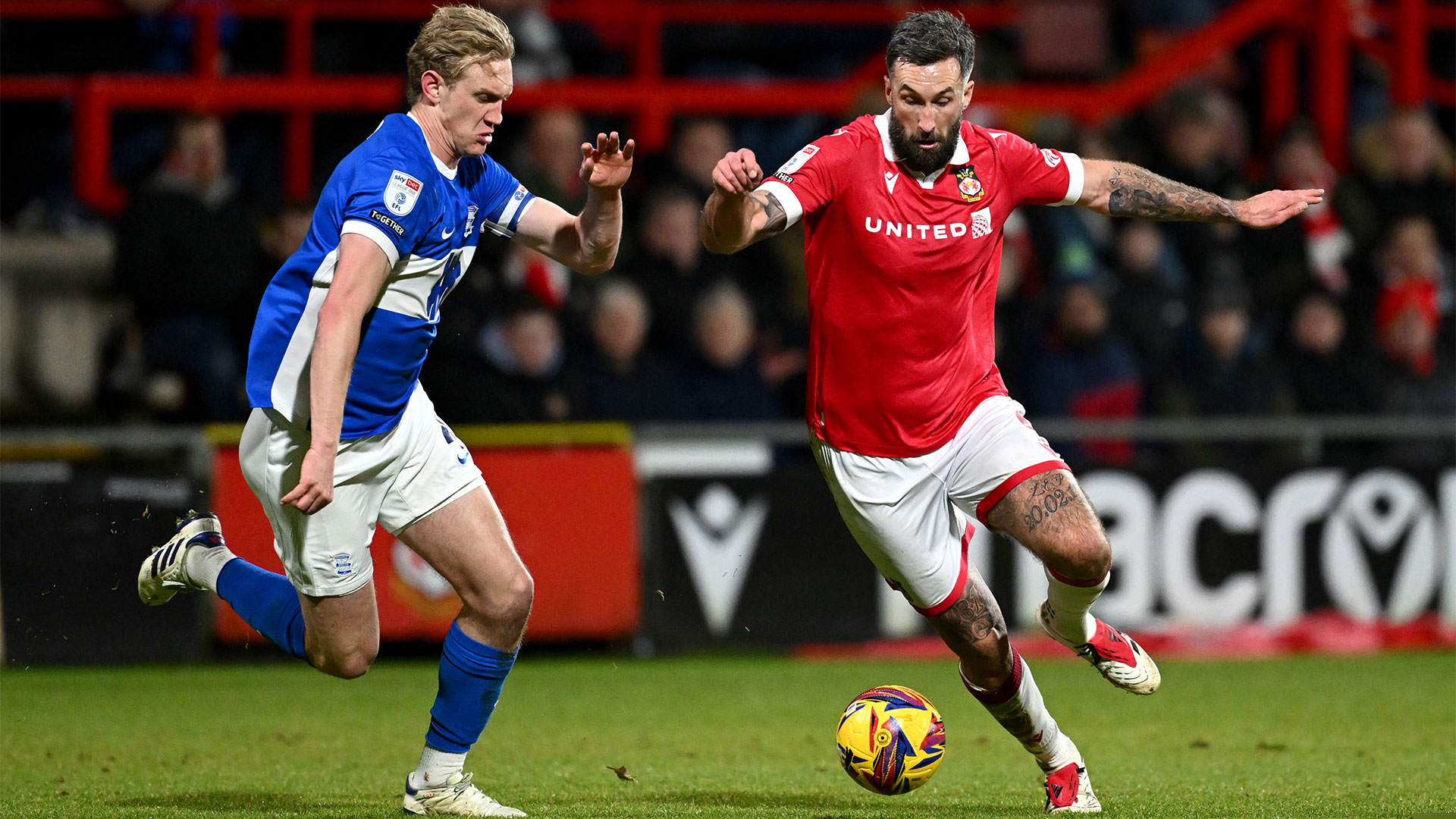 Wrexham v Birmingham City