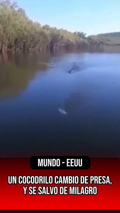Pescador se salva