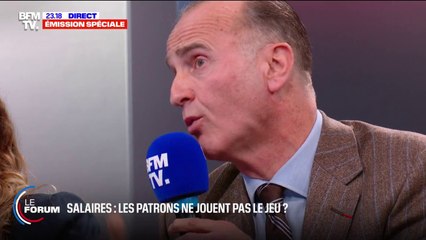 Cotisations sociales: "L'État est obèse et vit pour lui-même. Il est urgent de réformer le pays", estime Laurent Vronski, directeur général de l'entreprise Ervor