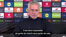 Fenerbahçe - Mourinho dézingue l'arbitrage et la VAR après le nul face à Lyon