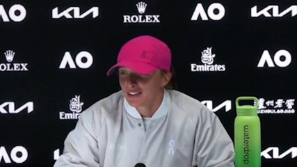 Domanda cattiva del giornalista: Swiatek ha la risposta pronta