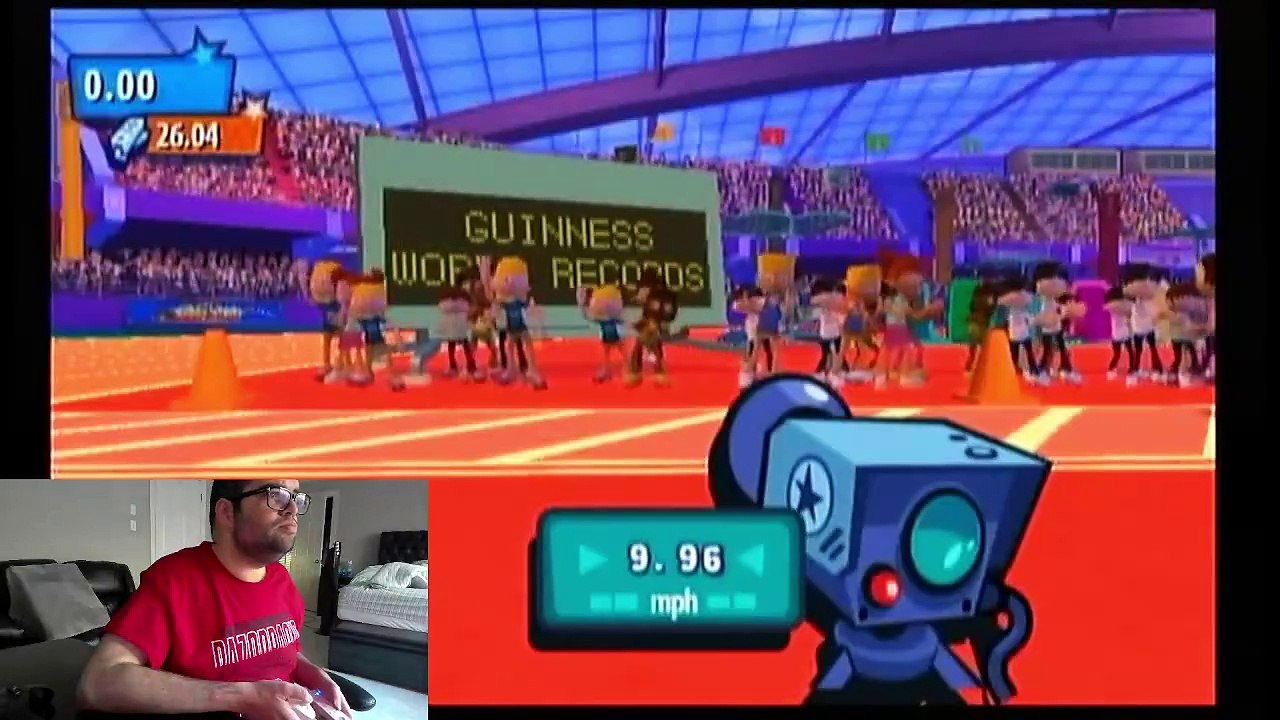 How Many Plungers Can I Throw (Guinness World Records: The Videogame)