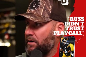 Does Russ wanted to lose? Ben Roethlisberger has serious questions around Russell Wilson
