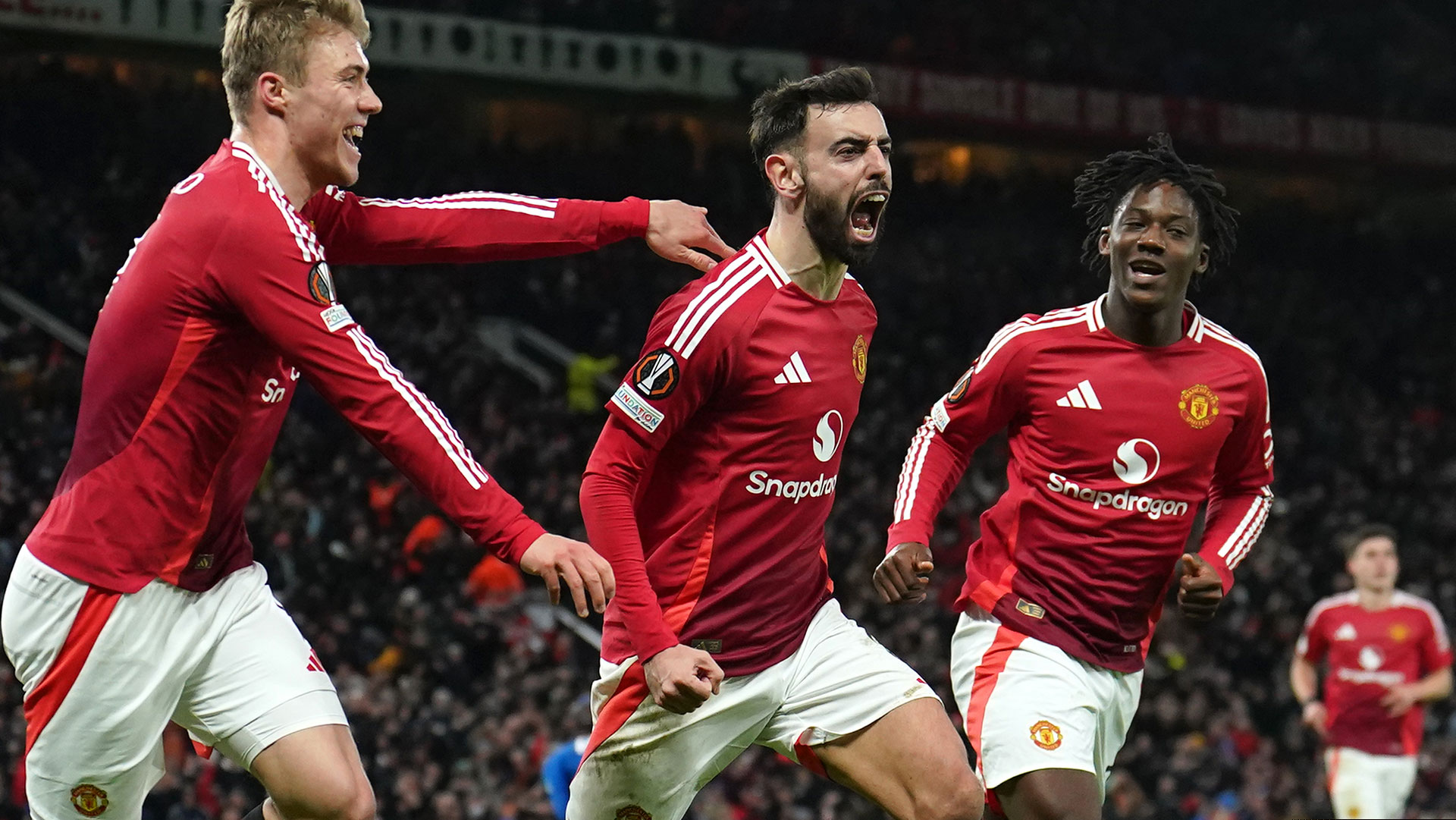 Manchester United v Rangers