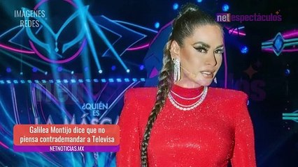 Galilea Montijo niega que tenga pensado demandar a Televisa