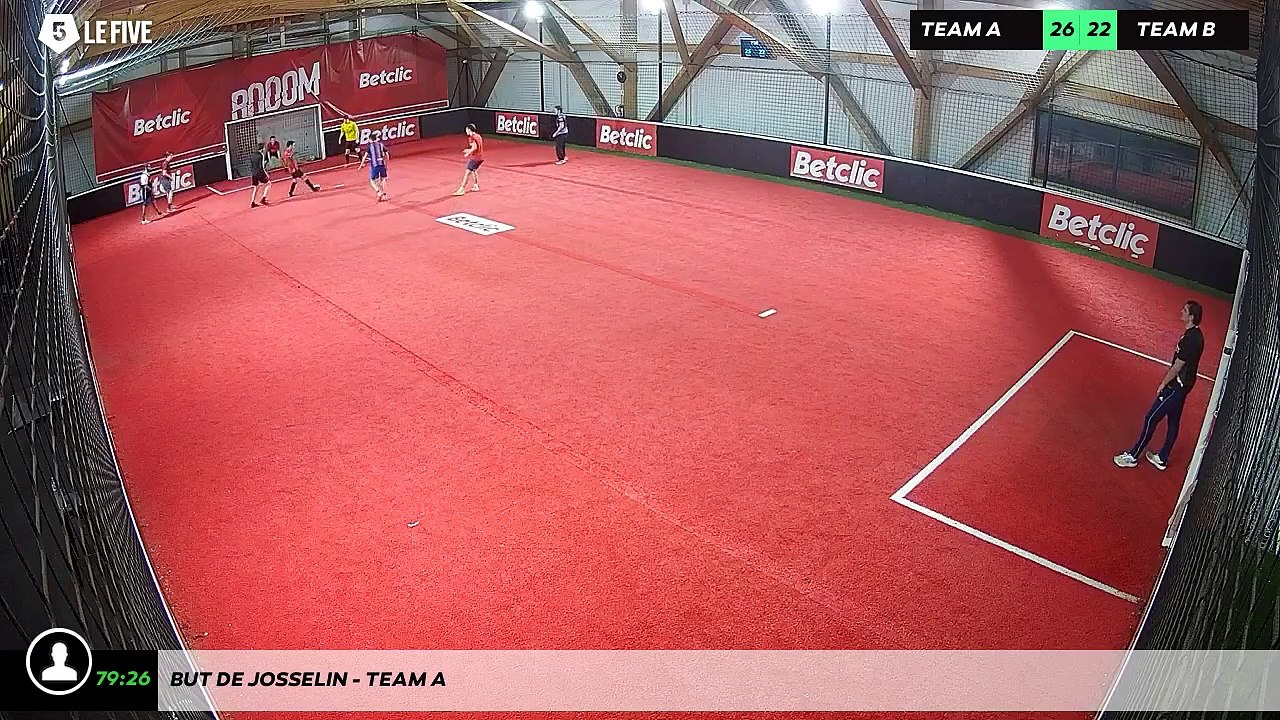 But de Josselin - Team A