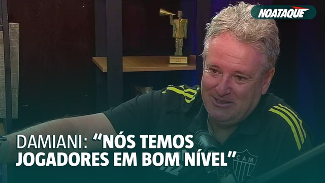 Damiani: Nós temos jogadores em bom nível