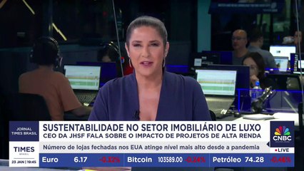 Empreendimento de alto padrão e sustentabilidade; CEO da JHSF comenta projetos de alta renda