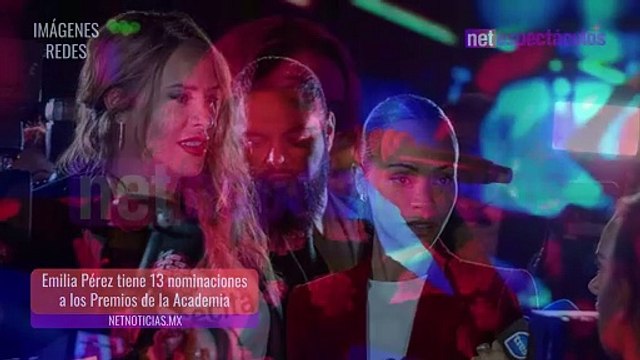 Emilia Pérez tiene 13 nominaciones a los premios de la Academia