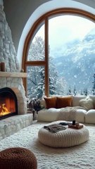 Winter Wonderland Haven of Calm.