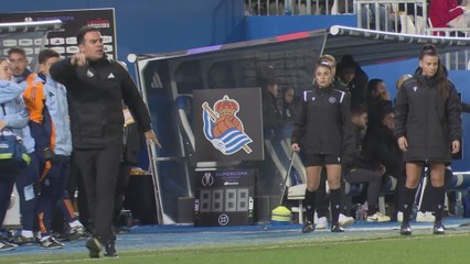 El enfado de Toril después de que el VAR anule el penalti para el Real Madrid