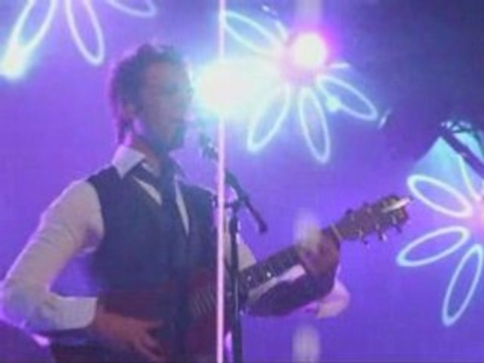 Christophe Maé Zénith de Nantes 29 avril 2008