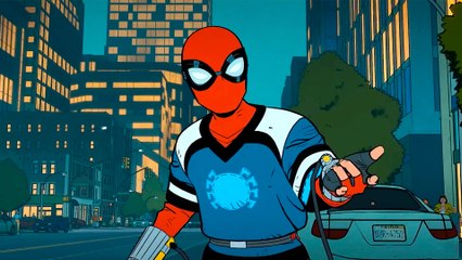 Inside Look at Your Friendly Neighborhood Spider-Man