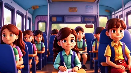 மாயாஜால பள்ளி பேருந்து சாகசம்  தமிழ் கதை #school #3danimated #tamilstory