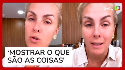 Ana Hickmann explica decisão de publicar carta aberta ao ex-marido: 'Pontuar coisas que são reais'