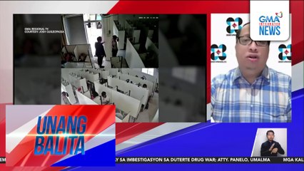 Panayam kay Teresito Bacolcol, Director, PHIVOLCS | Unang Balita