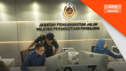 1,907 kakitangan JPJ jaga kaunter lebih 5 tahun bakal ditukarkan