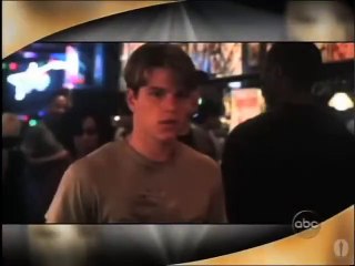 Jack Nicholson winning an Oscar® for "As Good as it Gets"