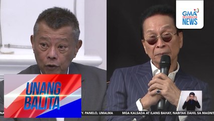 Atty. Panelo – "The DOJ secretary is undermining the official position of PBBM" | Unang Balita