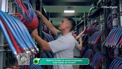 Qual é a função do supercomputador mais rápido do mundo?