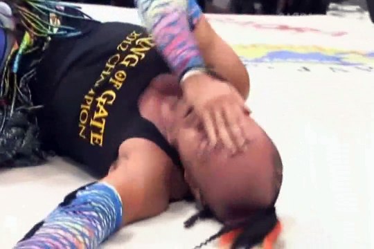 20th August 2012 World-1 International (Masato Yoshino,Naruki Doi) vs Jimmyz (Genki Horiguchi,Ryo Jimmy Saito)