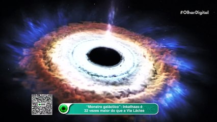 “Monstro galáctico”: Inkathazo é 32 vezes maior do que a Via Láctea
