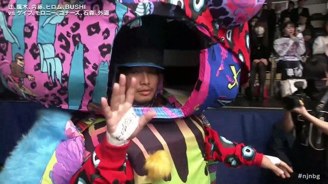 BUSHI, Hiromu Takahashi, Tetsuya Naito, Shingo Takagi & Yota Tsuji vs Gedo, Taiji Ishimori, Clark Connors, Drilla Moloney & Gabe Kidd: Road to THE NEW BEGINNING (1/23/2025)