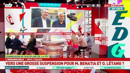 L'Équipe de Greg du 23 janvier - L'Équipe de Greg - replay