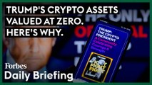 Trump’s Crypto Assets Are Nonsense. The Cash They Throw Off Is Very Real