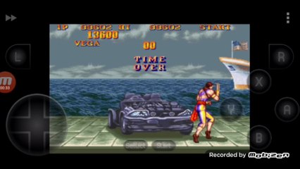 Street Fighter II Turbo: Hyper Fighting bônus 1