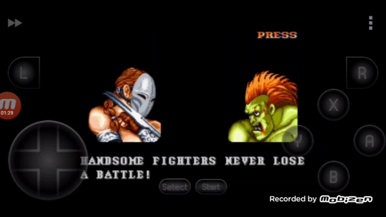 Street Fighter II Turbo: Hyper Fighting Vega vs Blanka luta completa